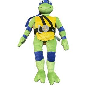 Teenage Mutant Ninja Turtles Mutant Mayhem Plush Leonardo 24" Jay Franco